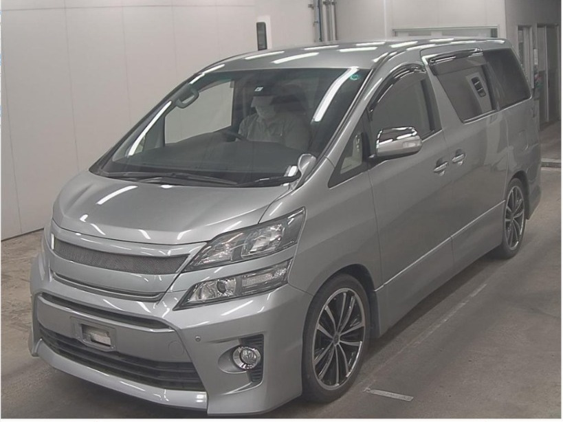 TOYOTA  VELLFIRE